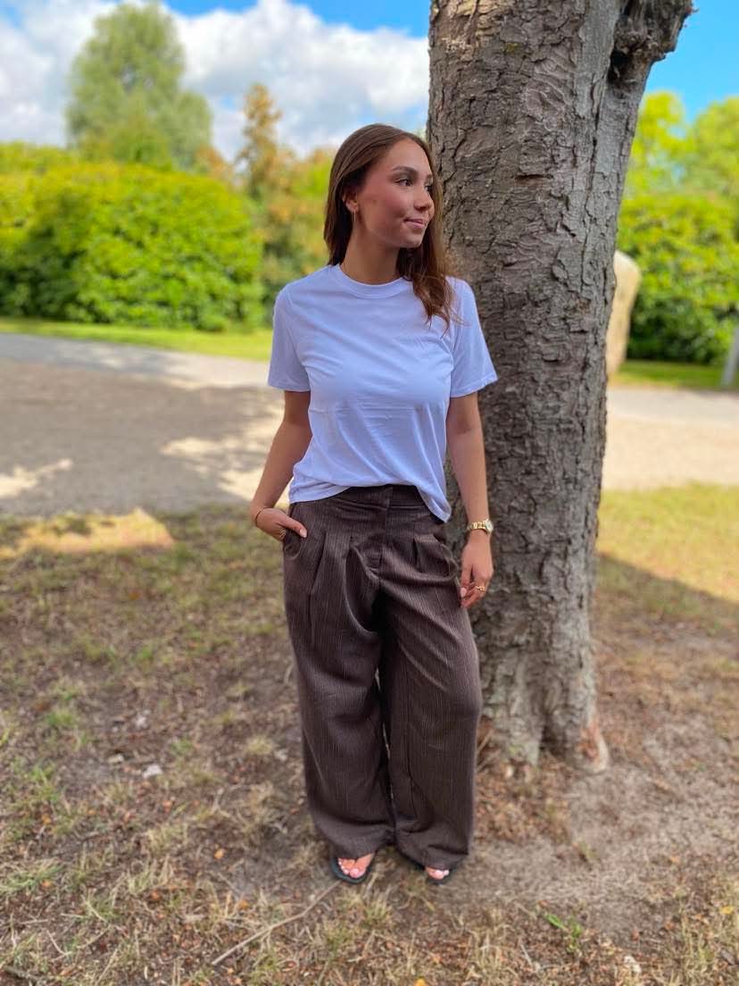 VMKYLAN Trousers - Chicory Coffee